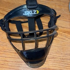 Girls softball face protector